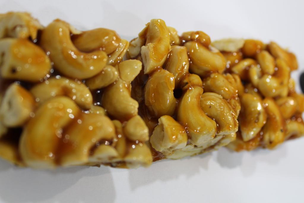 Cashew Chikki/Brittle, Bellam Chikki