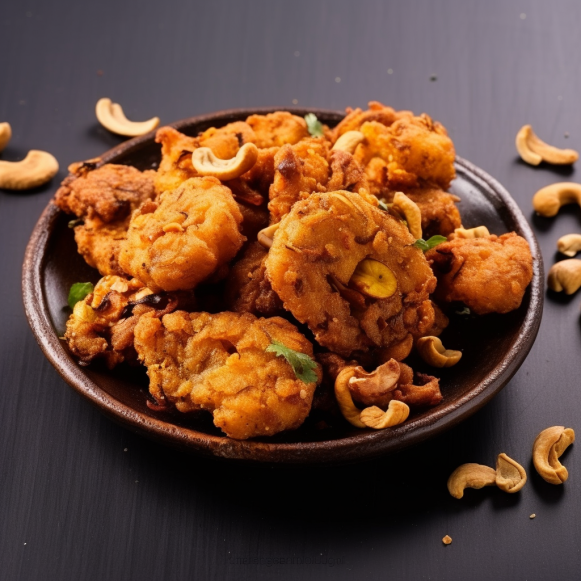 Cashew Pakoda Hard