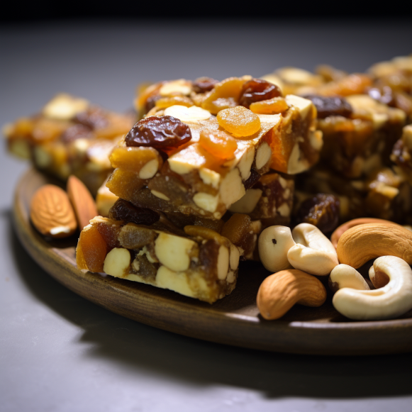 Dryfruit Brittle